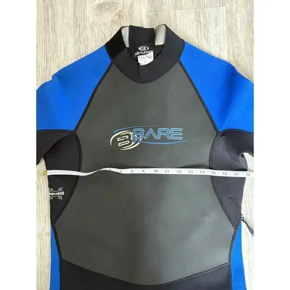 Bare Ignite | Women's Men's Unisex Short Sleeve Water Neoprene Wetsuit | Small - Picture 9 of 10